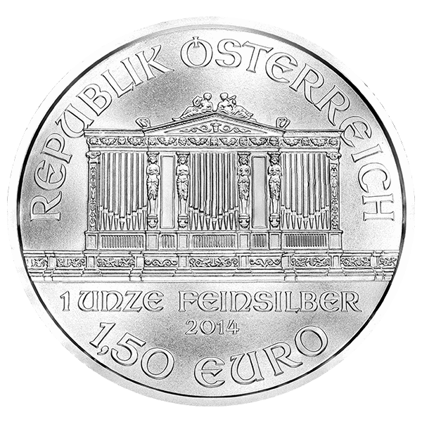 (500) Limited stock AUSTRIAN SILVER PHILHARMONIC - Image 2