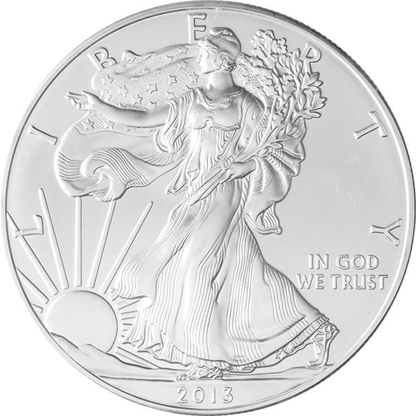 1 OZ SILVER AMERICAN EAGLE