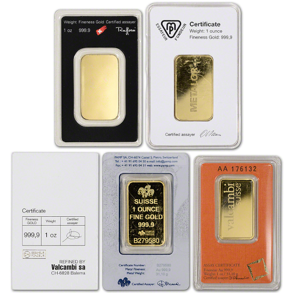 1 OZ GOLD BAR LBMA/RSP ELIG - Image 2