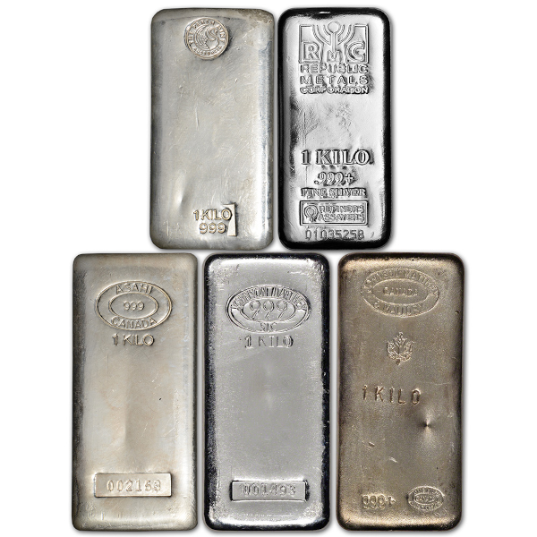 KILO SILVER BAR
